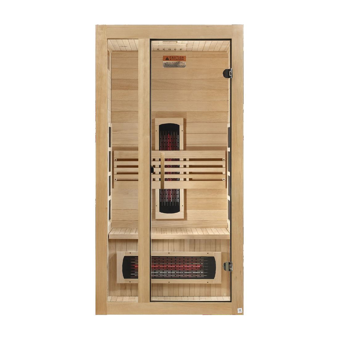 Dynamic Gracia Full-Spectrum 1-Person Infrared Sauna