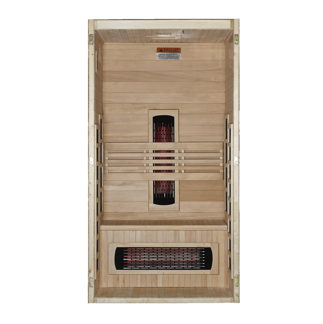 Dynamic Gracia Full-Spectrum 1-Person Infrared Sauna