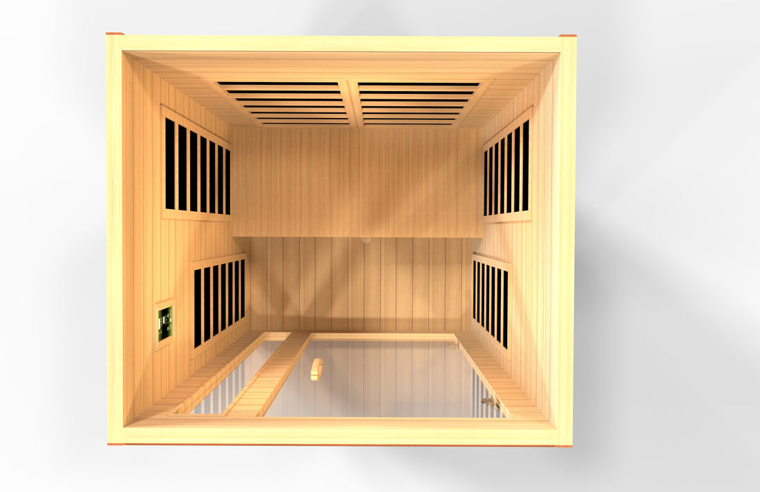 Dynamic Cordoba Sauna - Feature Detail