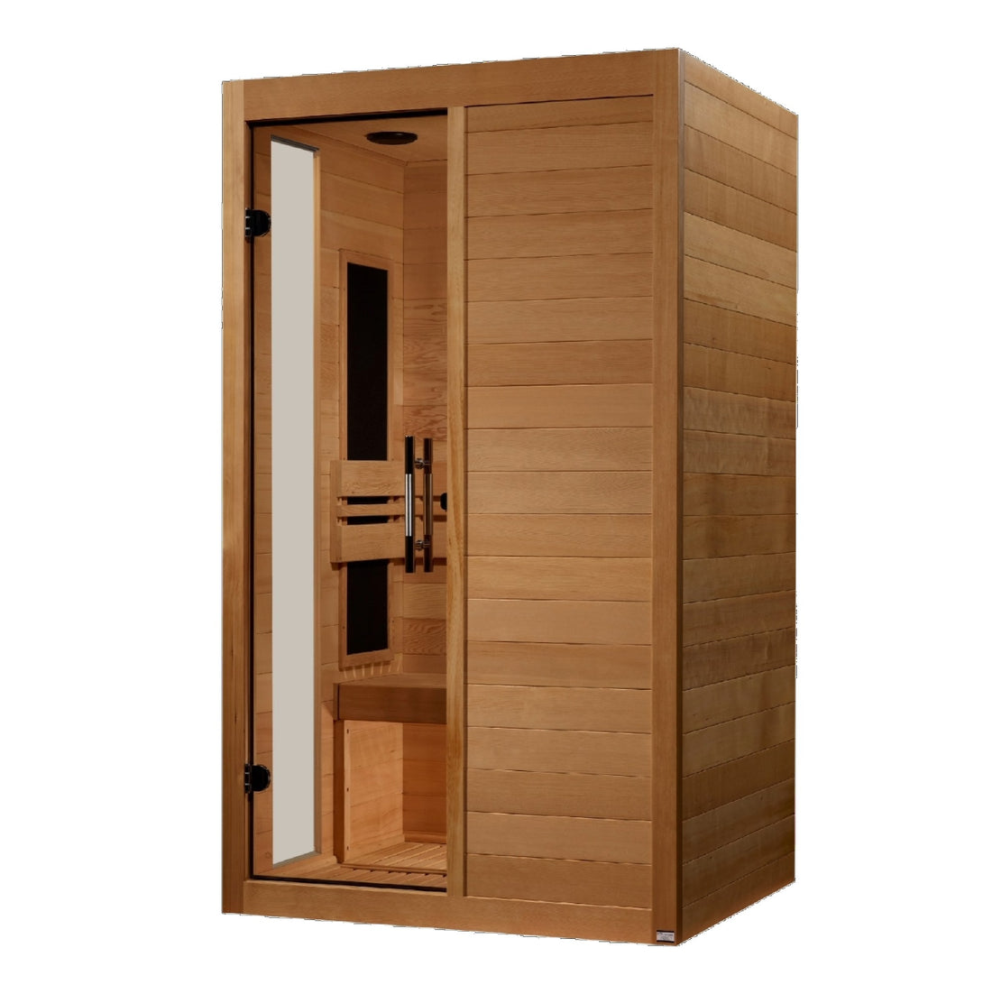 Dynamic Llumeneres 2-Person Full-Spectrum Infrared Sauna left