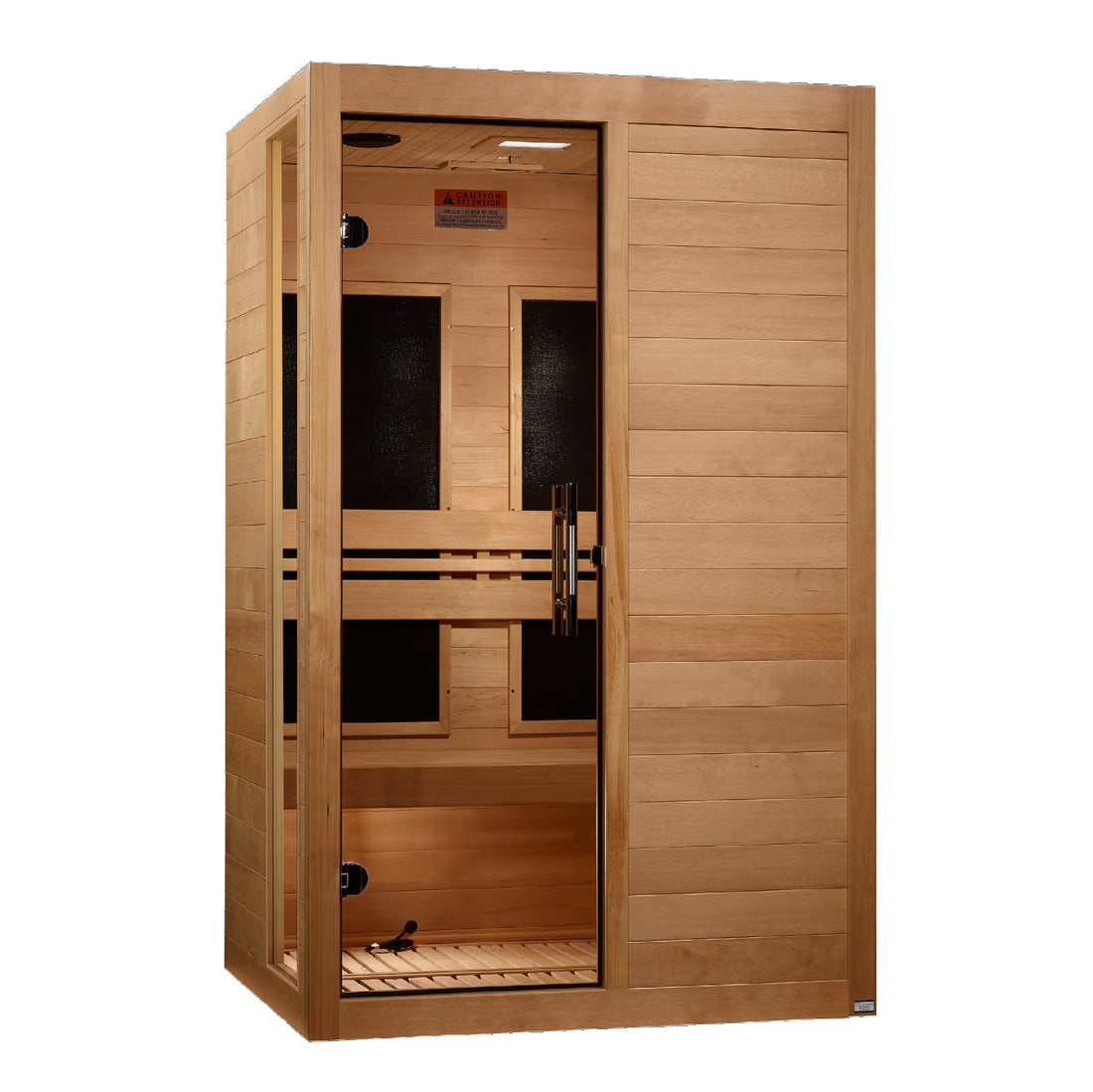Dynamic Llumeneres 2-Person Full-Spectrum Infrared Sauna right