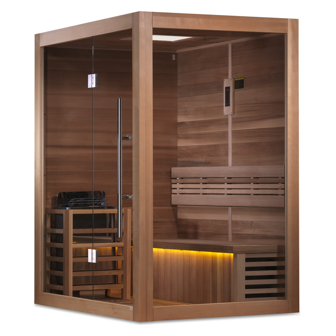 Golden Designs Hanko 2-Person Traditional Steam Sauna