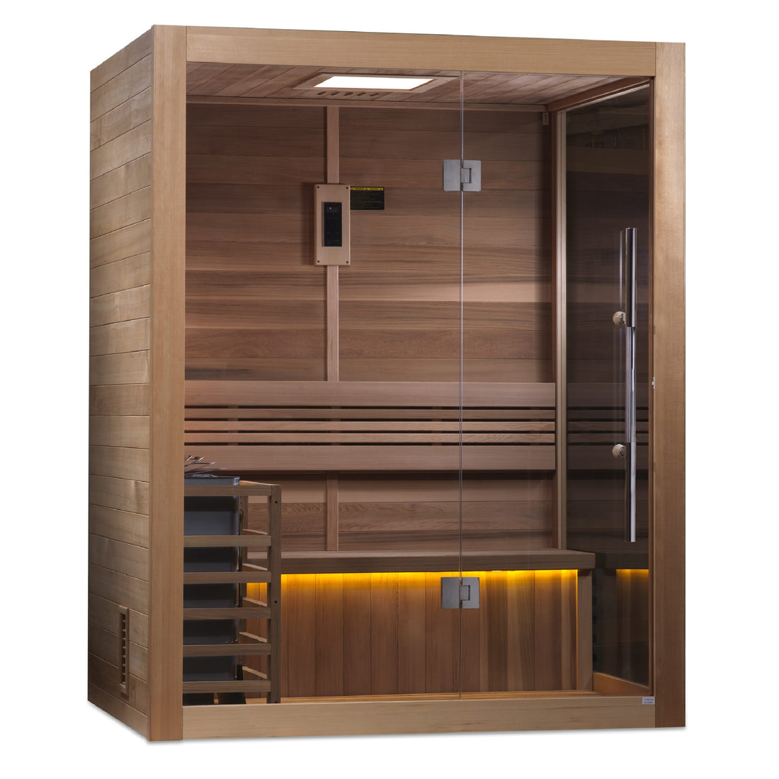 Golden Designs Hanko 2-Person Traditional Steam Sauna