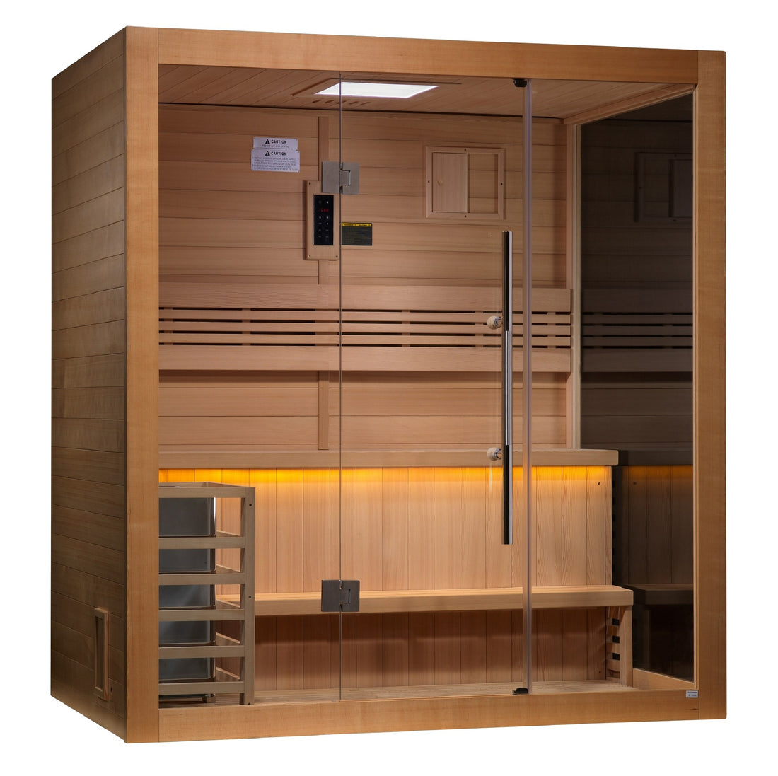 Golden Designs Forssa 3-Person Traditional Steam Sauna