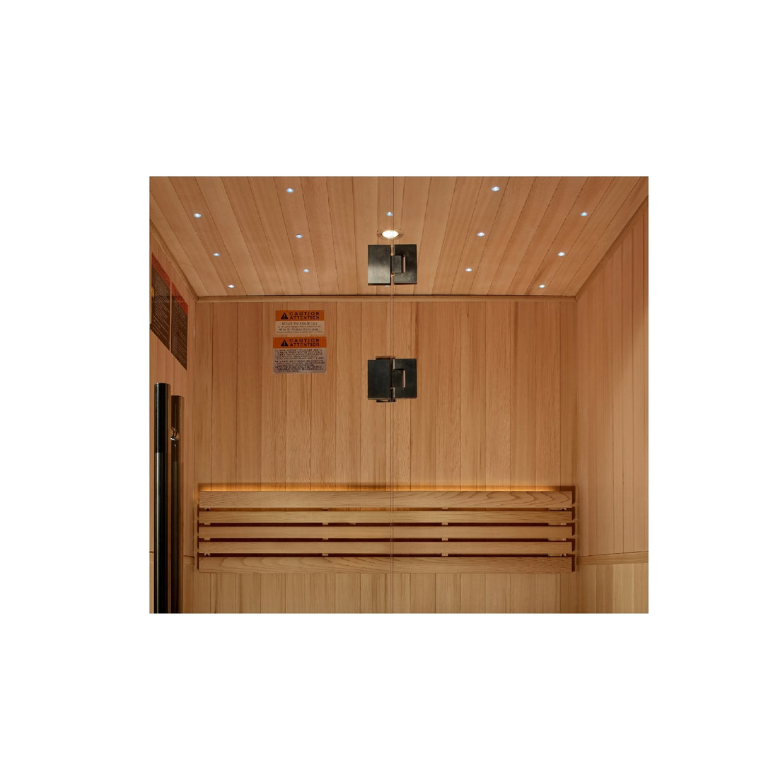 Golden Designs Sundsvall 2-Person Traditional Steam Sauna