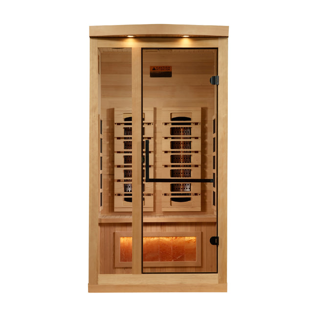 Golden 8010 sauna - PureHeat Saunas
