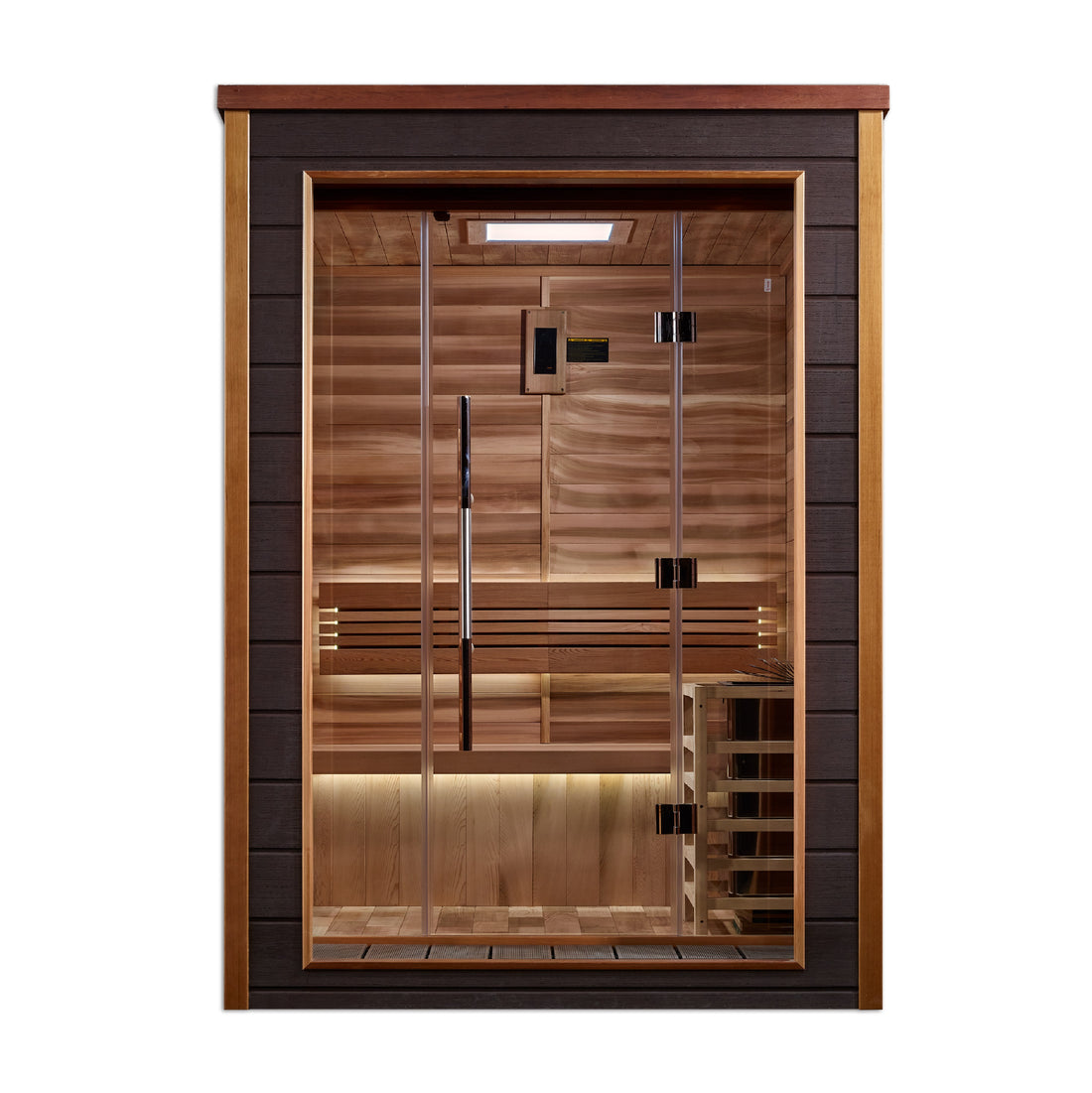 Golden Designs "Narvik" 2-Person Outdoor/Indoor Traditional Steam Sauna