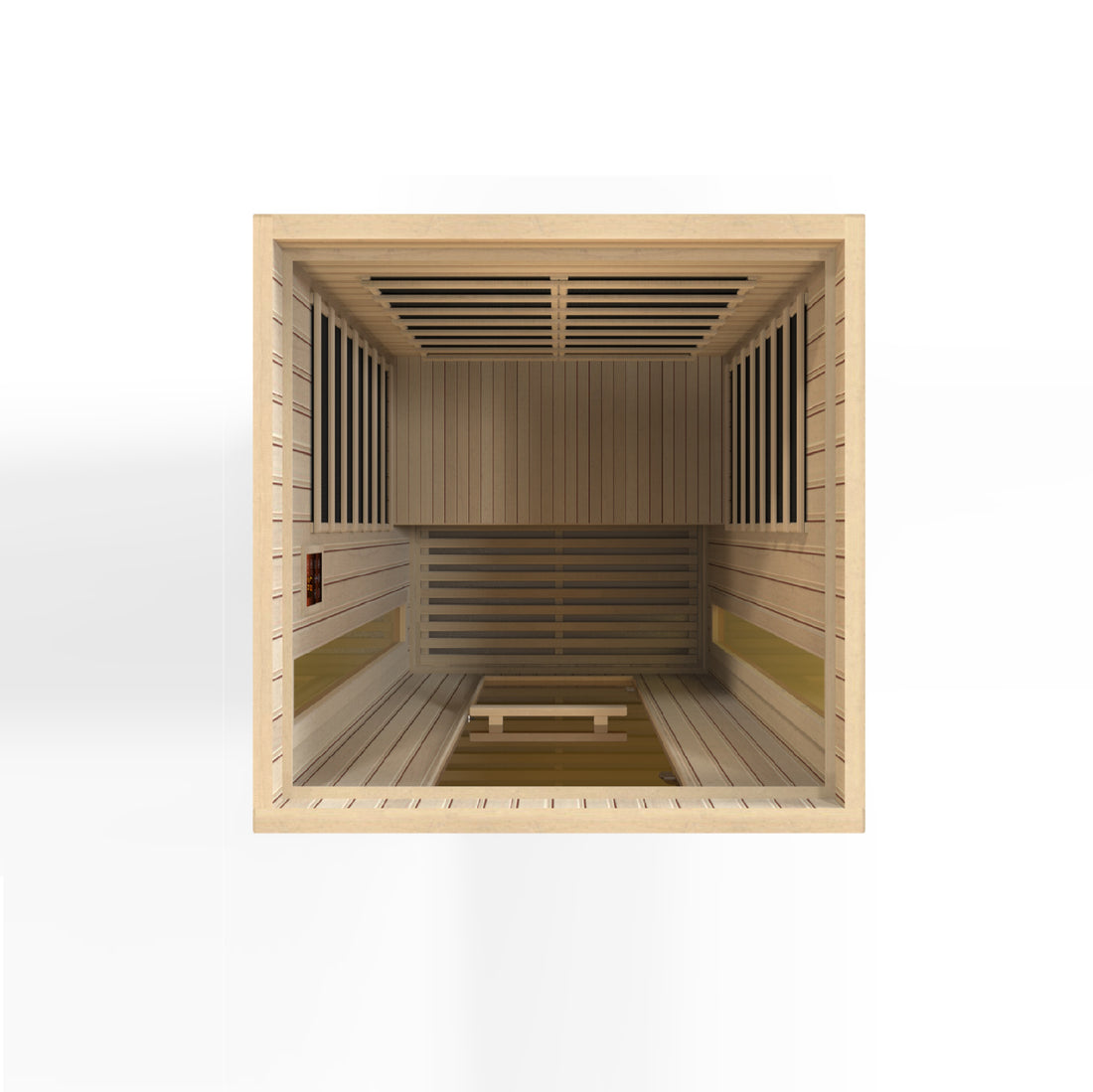 Maxxus "Serenity" 2-Person Dual Tech Low EMF FAR Infrared Sauna