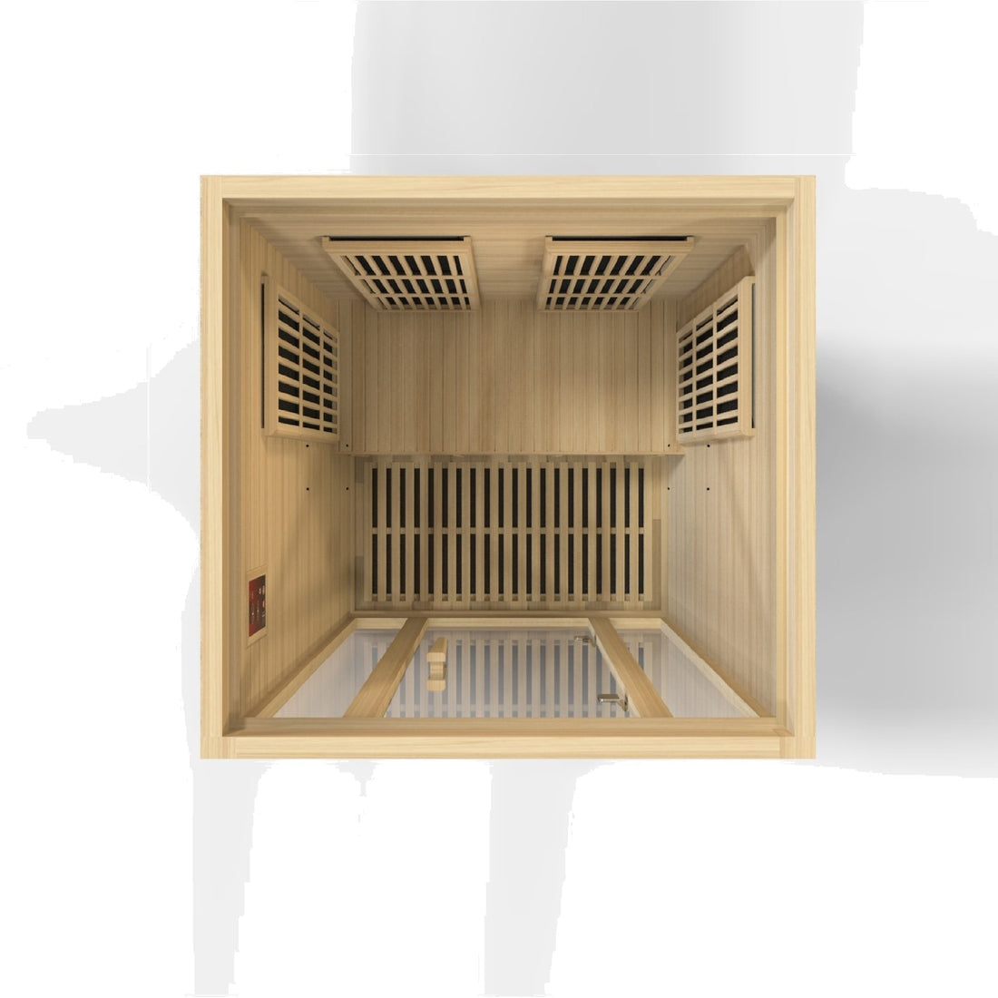 Maxxus Seattle 2-Person Far-Infrared Sauna, Canadian Hemlock