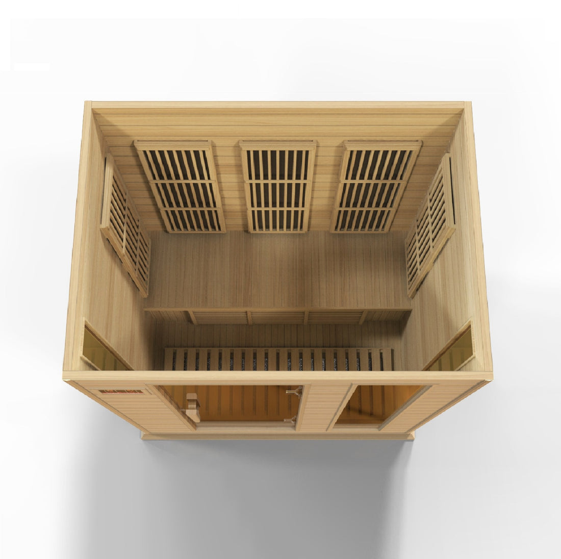 Maxxus K306 3-Person Far-Infrared Sauna