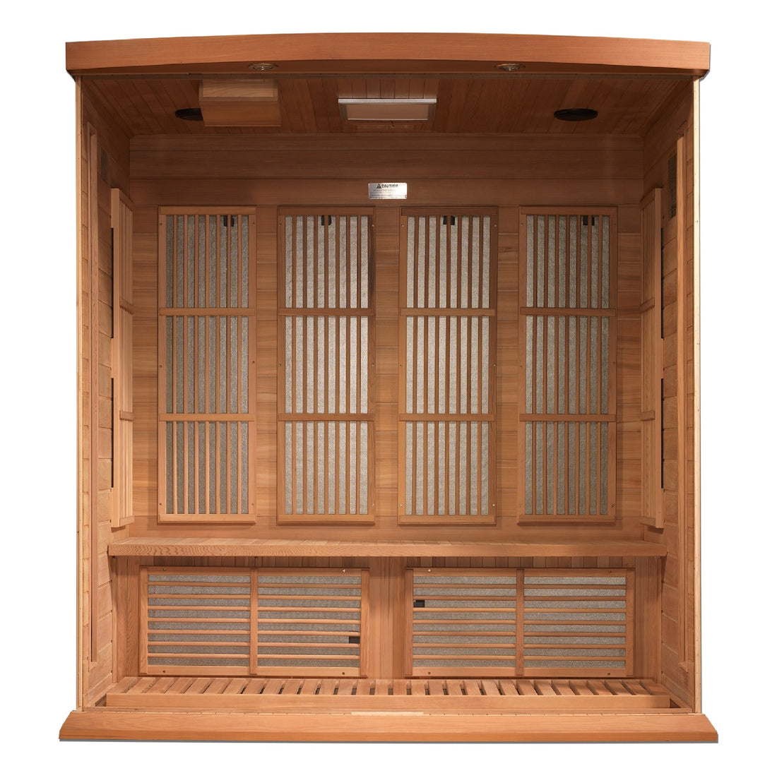 Maxxus K406 3-Person Far-Infrared Sauna