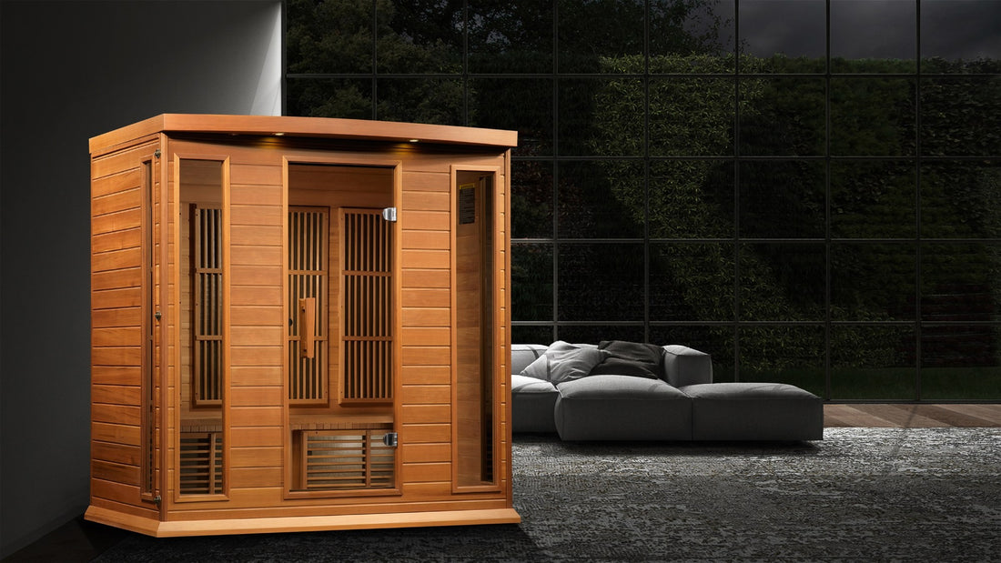 Maxxus K406 3-Person Far-Infrared Sauna