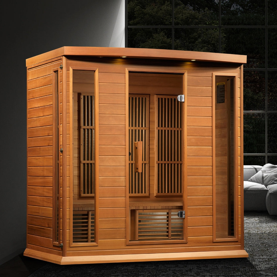 Maxxus K406 3-Person Far-Infrared Sauna