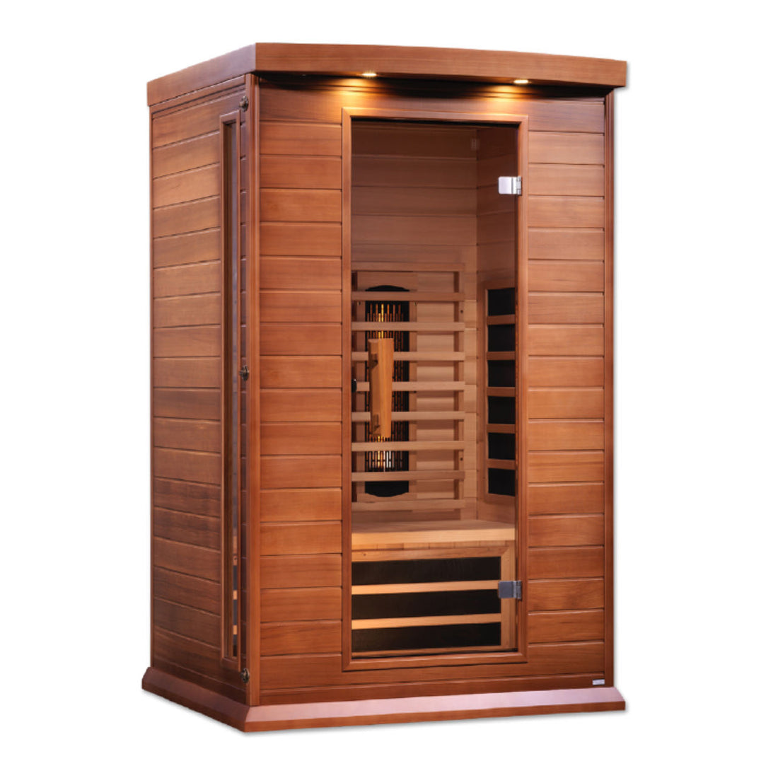 Maxxus 2-Person Full-Spectrum Infrared Sauna, Canadian Red Cedar