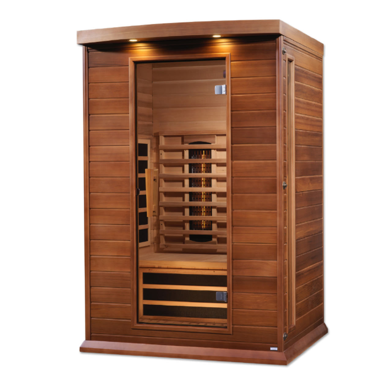 Maxxus 2-Person Full-Spectrum Infrared Sauna, Canadian Red Cedar