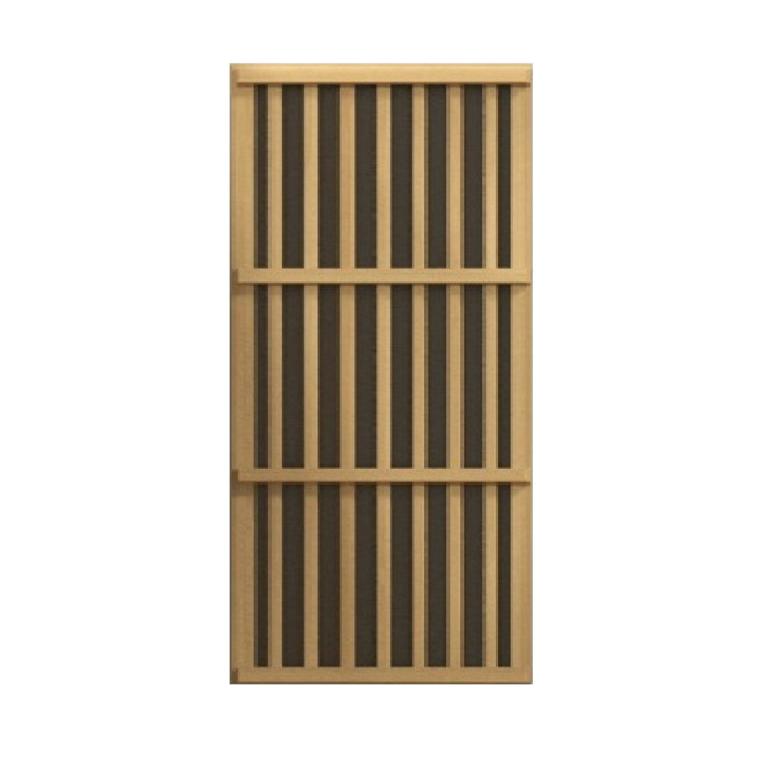 Maxxus Seattle 2-Person Far-Infrared Sauna, Canadian Hemlock