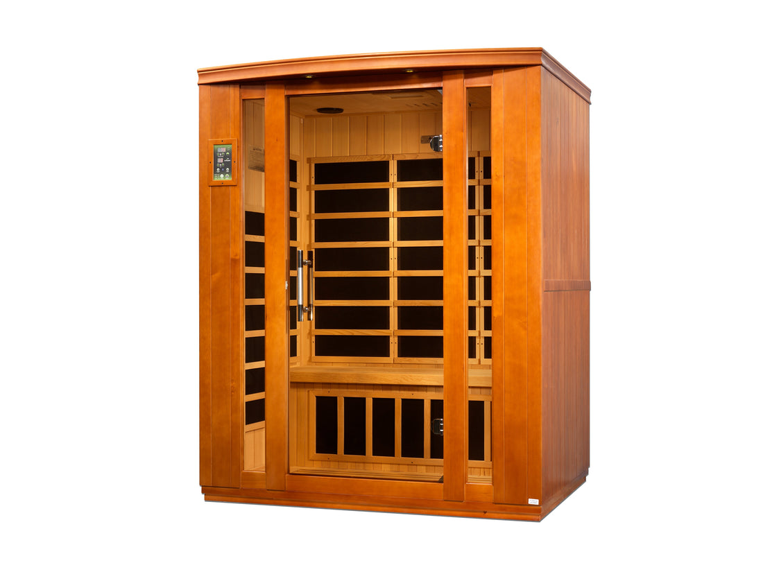 Dynamic Bellagio 3-Person Infrared Sauna