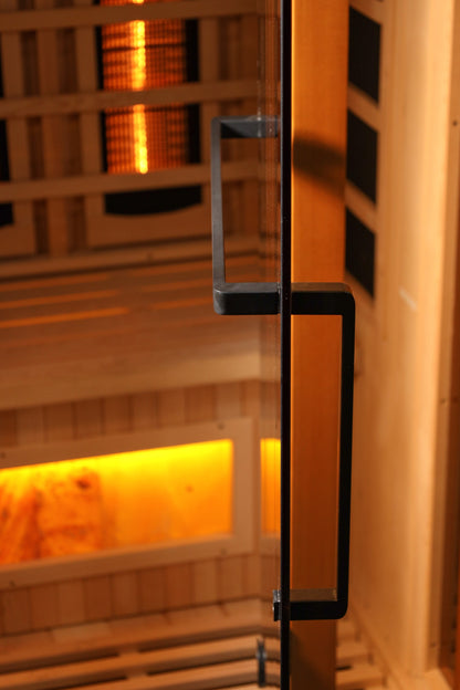 Golden 8020 sauna - PureHeat Saunas