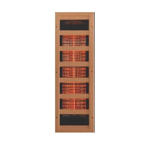 Maxxus M206 2-Person Full-Spectrum Near-Zero EMF Infrared Sauna - 8000-Series Near-Infrared Emitters