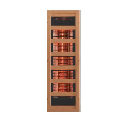 Maxxus M206 2-Person Full-Spectrum Near-Zero EMF Infrared Sauna - 8000-Series Near-Infrared Emitters