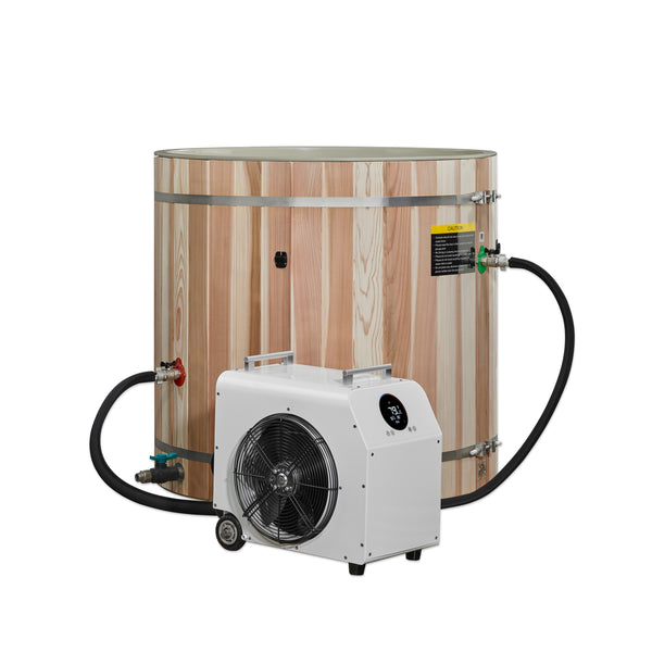 Cold Plunge sauna - PureHeat Saunas
