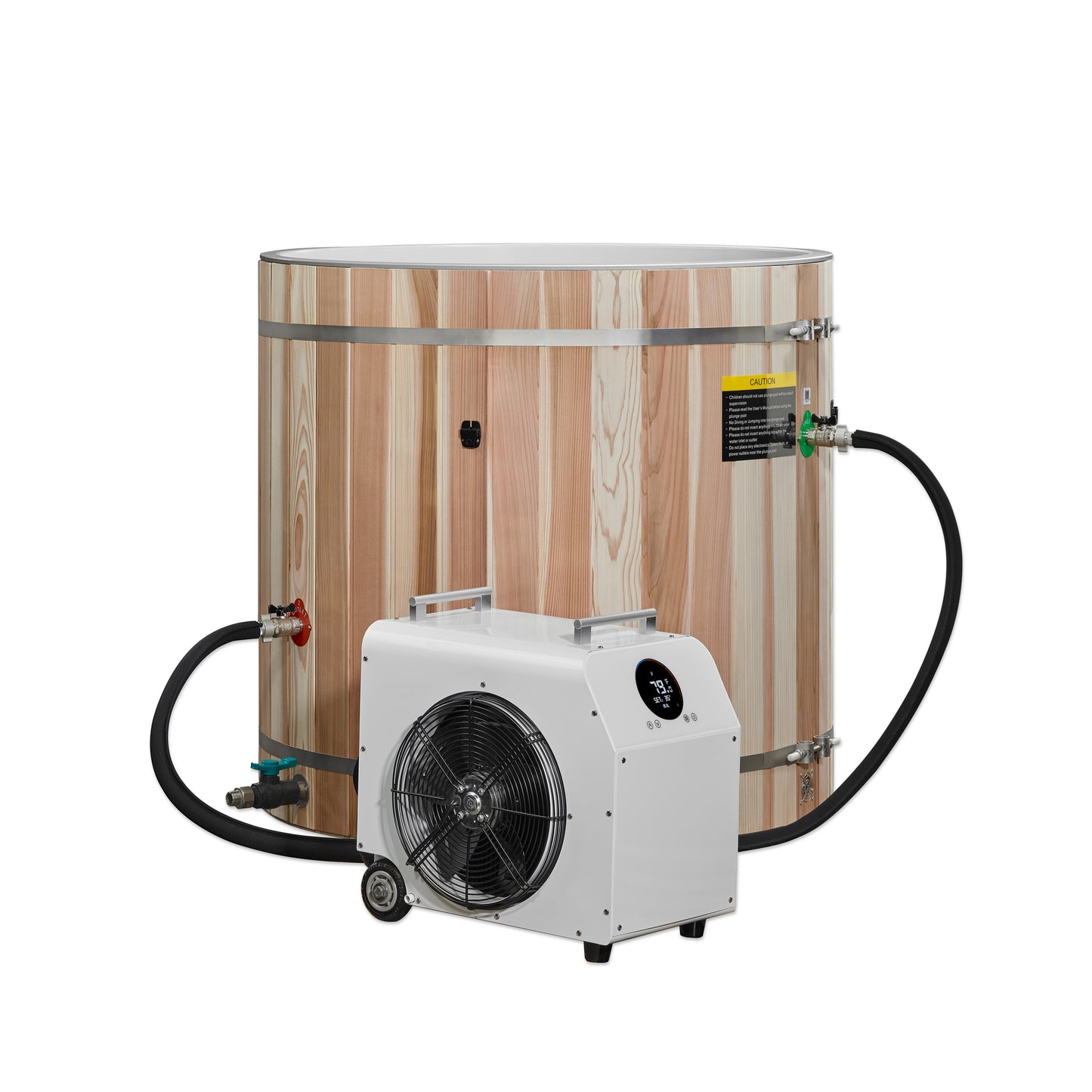 Cold Plunge sauna - PureHeat Saunas