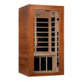 Dynamic Avila 1-2 Person Low-EMF Far-Infrared Sauna – Canadian Hemlock