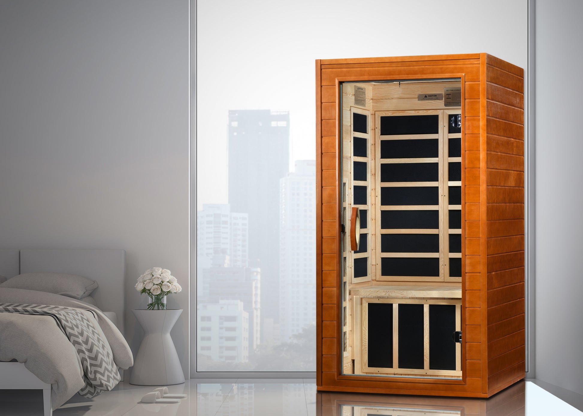 Avila sauna - PureHeat Saunas