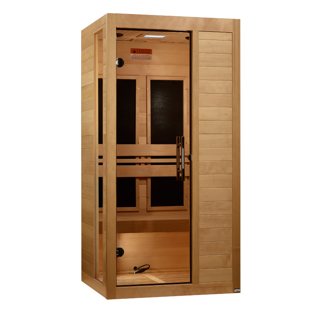 Dynamic Veneto Sauna - Front View