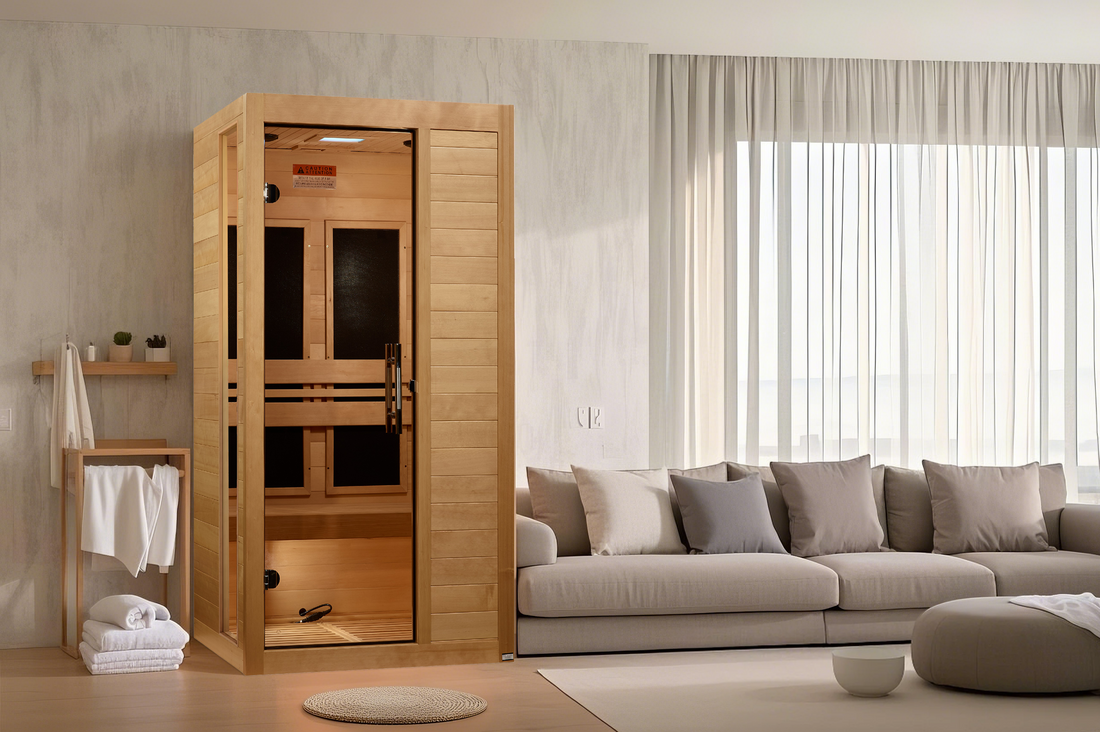 Dynamic Veneto Sauna - Interior View