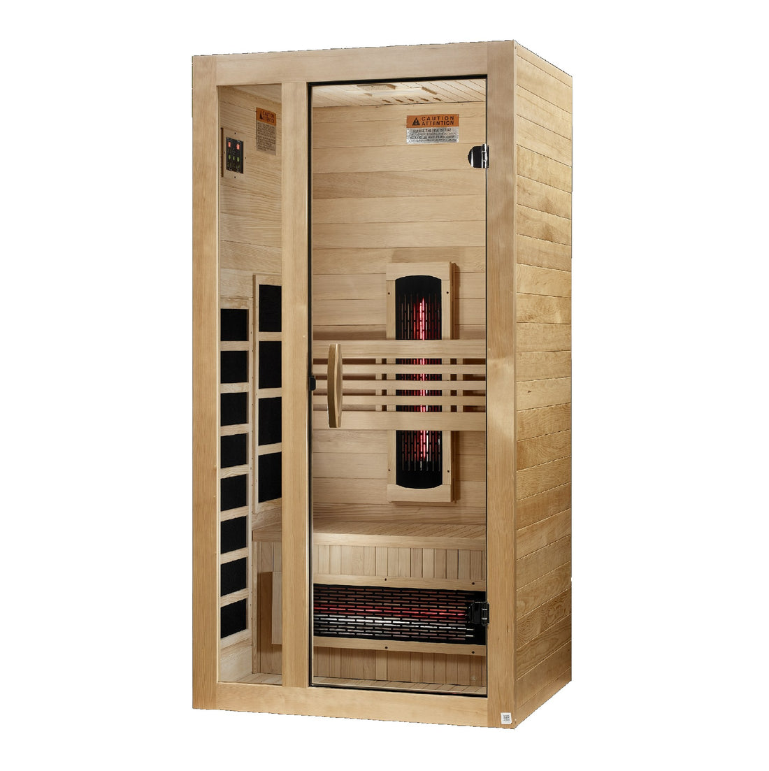 Dynamic Gracia Full-Spectrum 1-Person Infrared Sauna