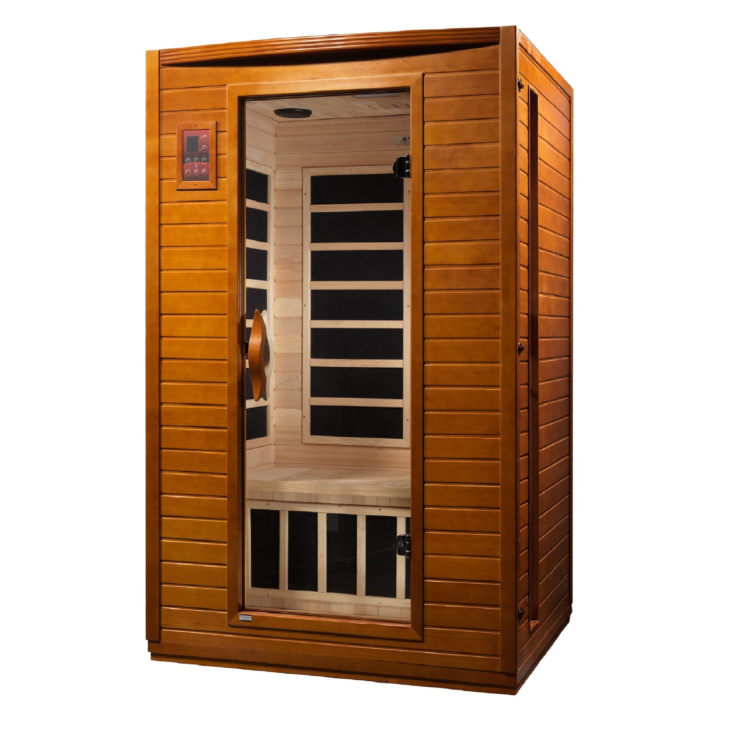 Dynamic Versailles 2-Person Far-Infrared Sauna, Canadian Hemlock