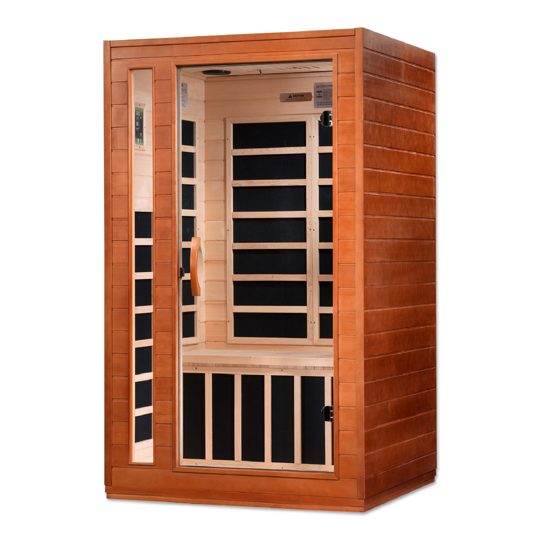 Dynamic Cordoba Sauna - Side View