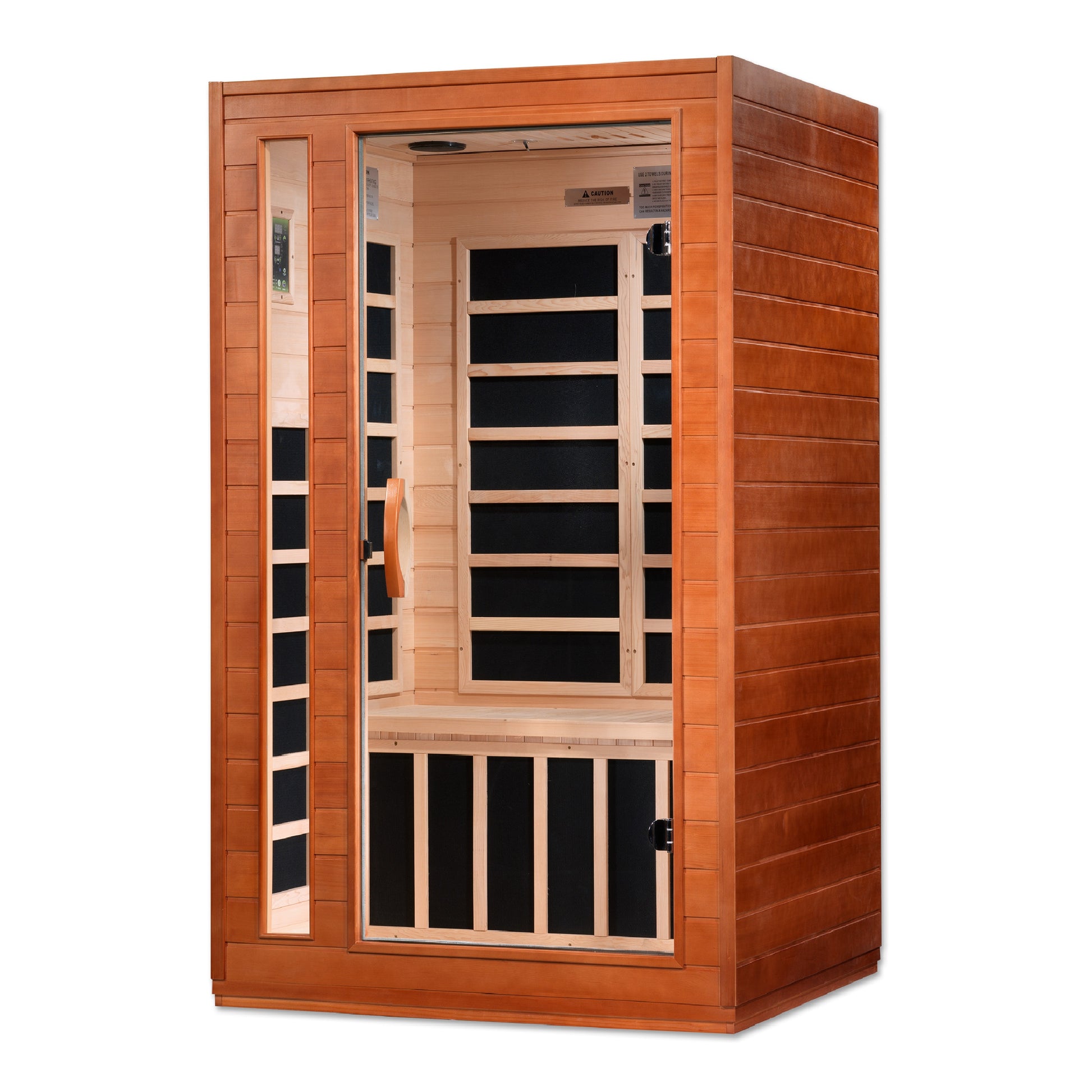Dynamic Cordoba Sauna - Side View