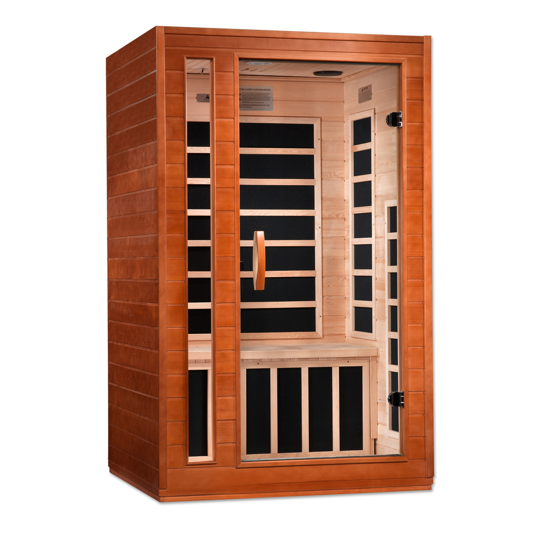 Dynamic Cordoba Sauna - Interior View