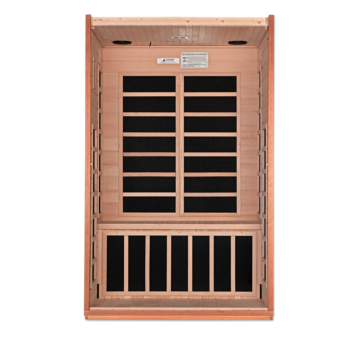 Dynamic Cordoba Sauna - Angle View