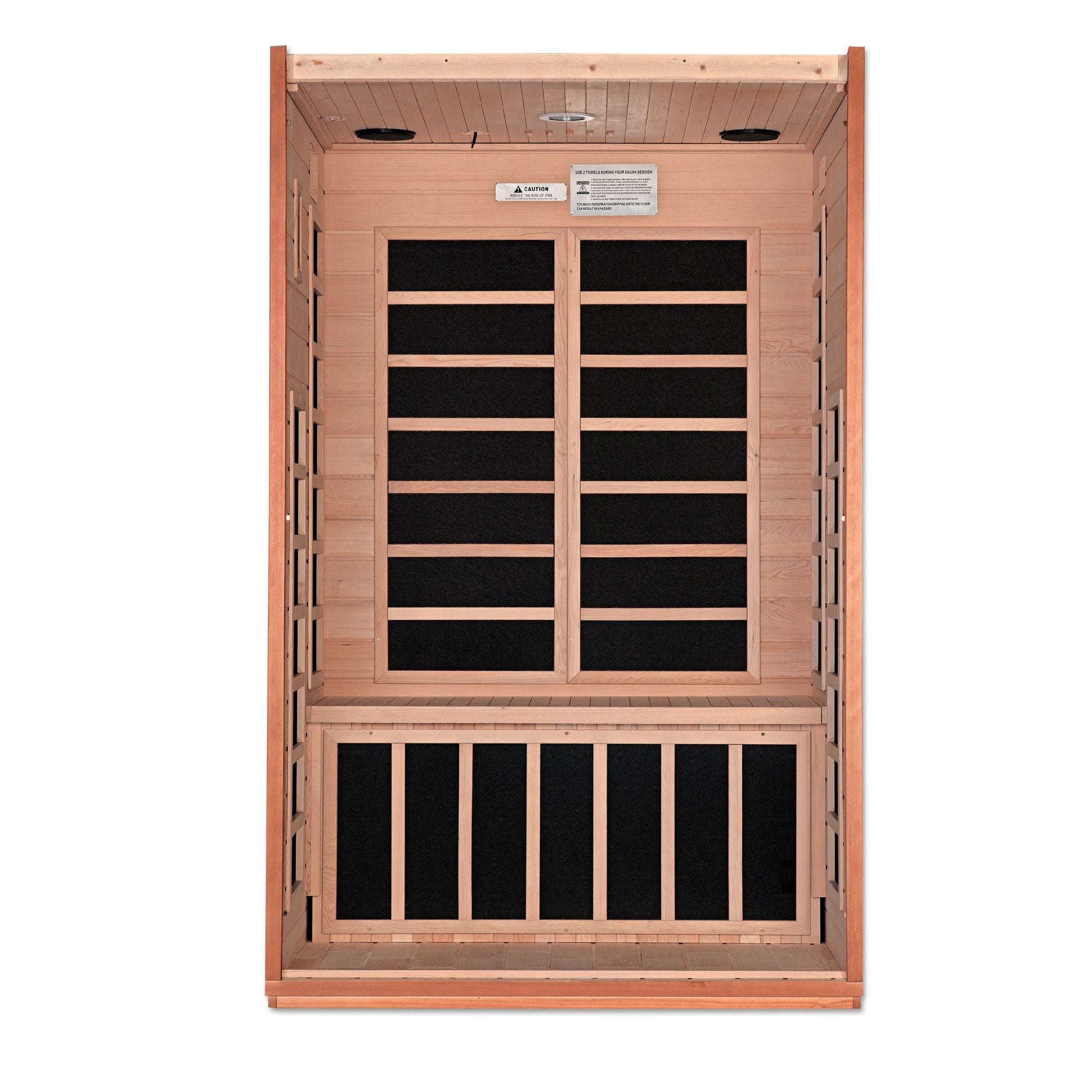 Dynamic Cordoba Sauna - Angle View