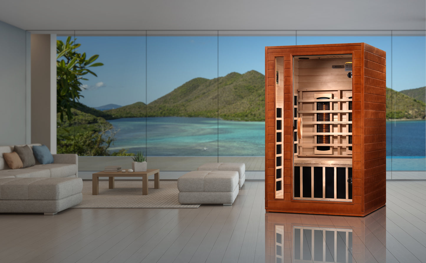 Cardoba sauna - PureHeat Saunas