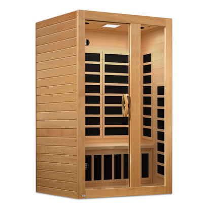 Dynamic Serena Ultra-Low EMF Elite Sauna - Interior View