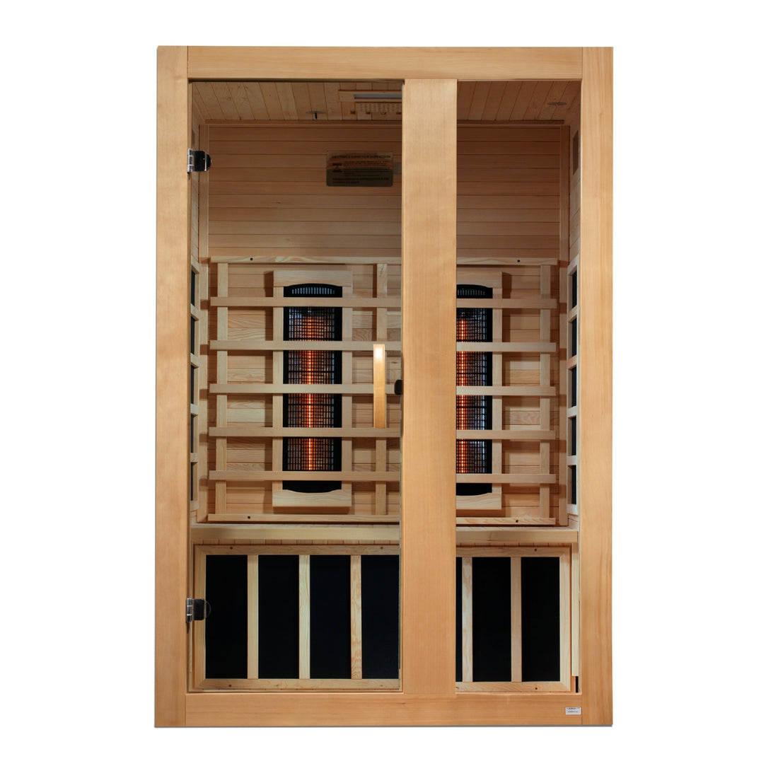Dynamic Serena 2-Person Full-Spectrum Near-Zero EMF Sauna