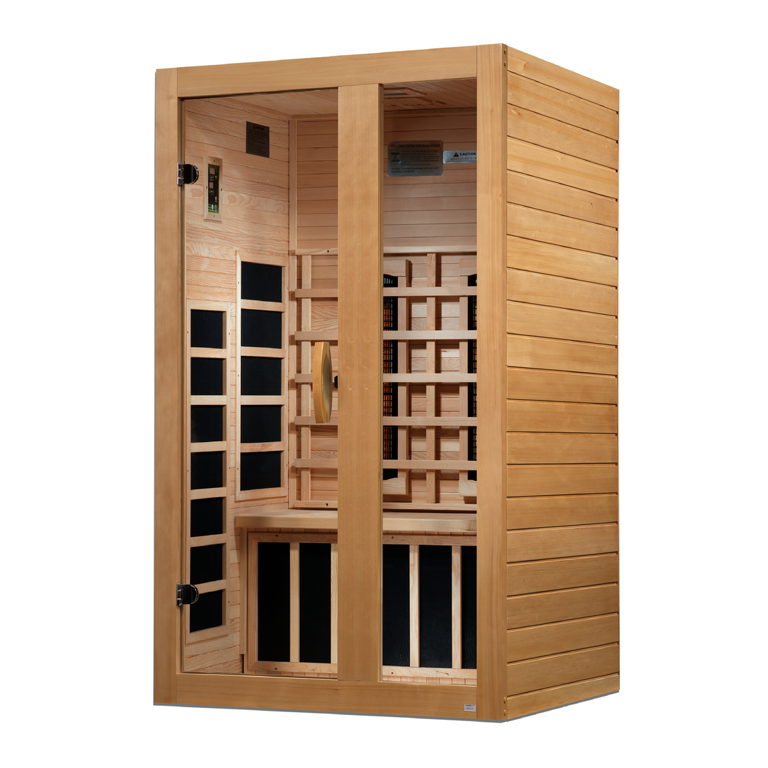 Dynamic Serena Full-Spectrum Sauna - Interior View