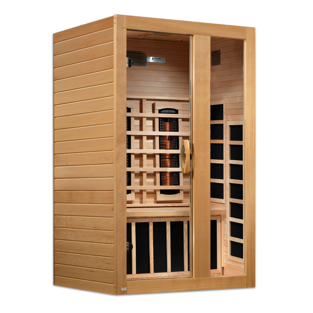 Dynamic Serena Full-Spectrum Sauna - Side View