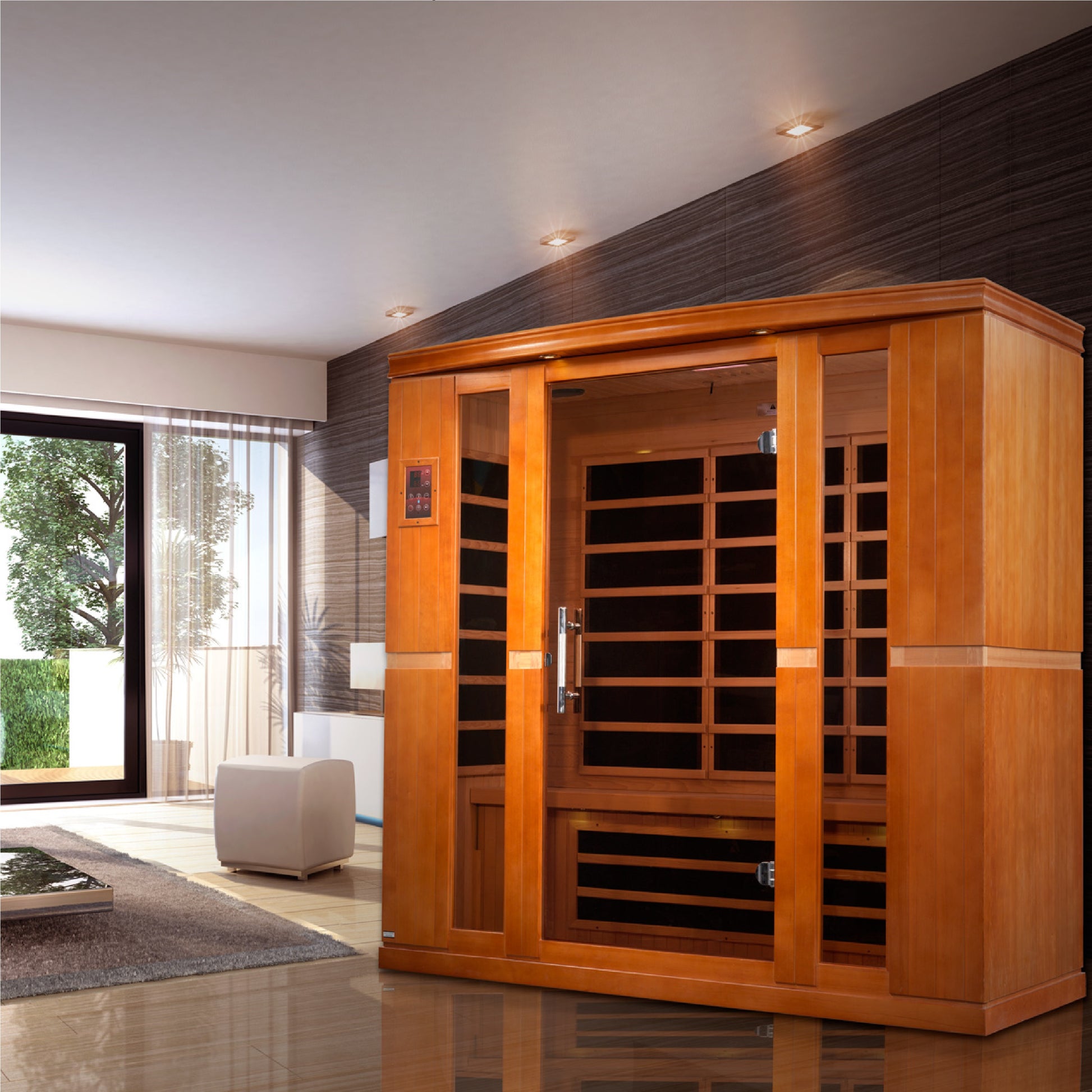Bergamo sauna - PureHeat Saunas