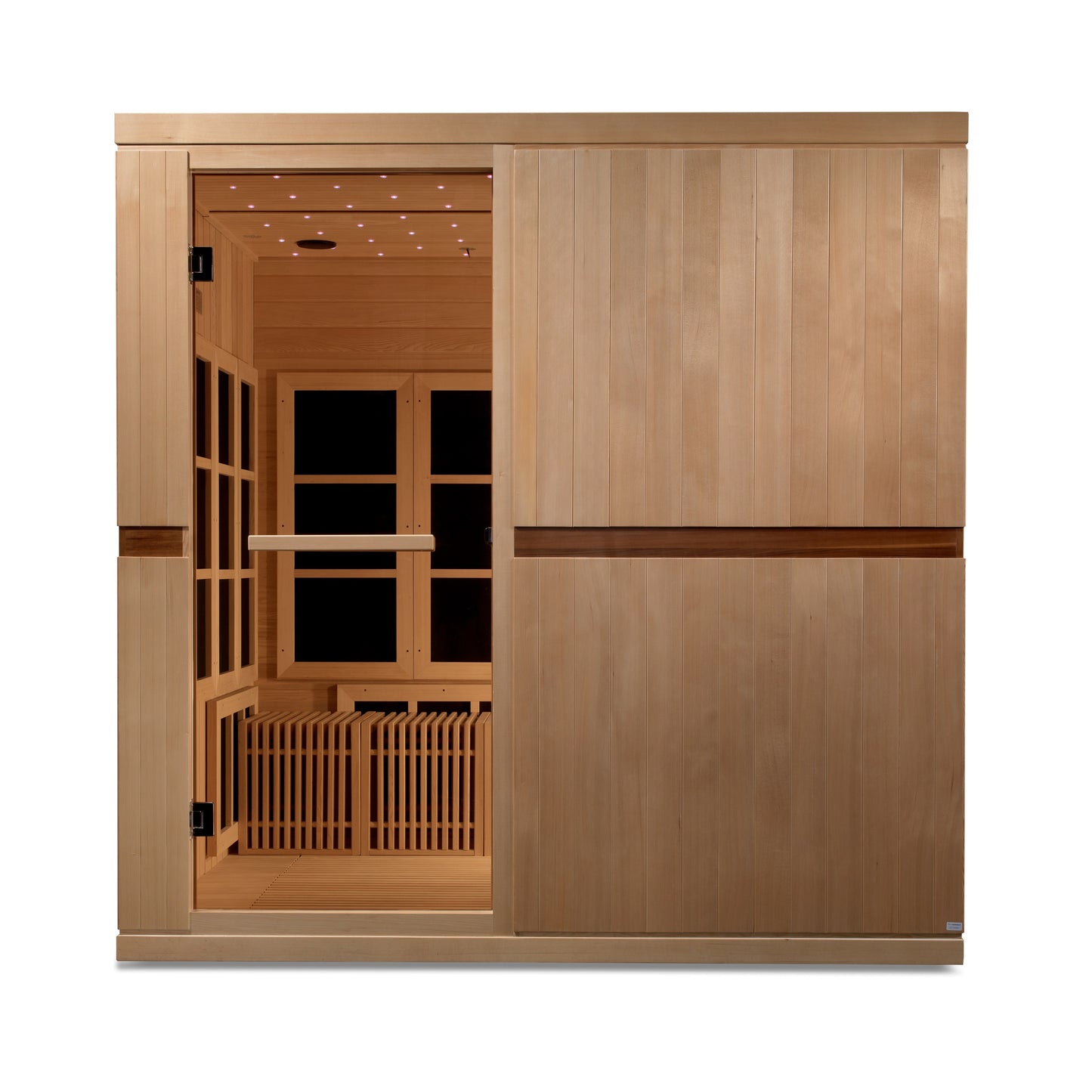 Golden Designs "Catalonia" 8-Person Near Zero EMF FAR Infrared Sauna