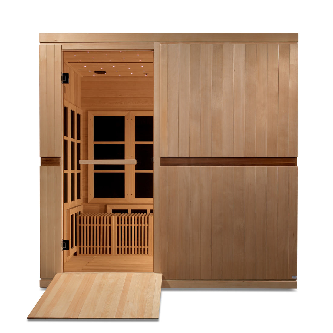 Golden Designs "Catalonia" 8-Person Near Zero EMF FAR Infrared Sauna