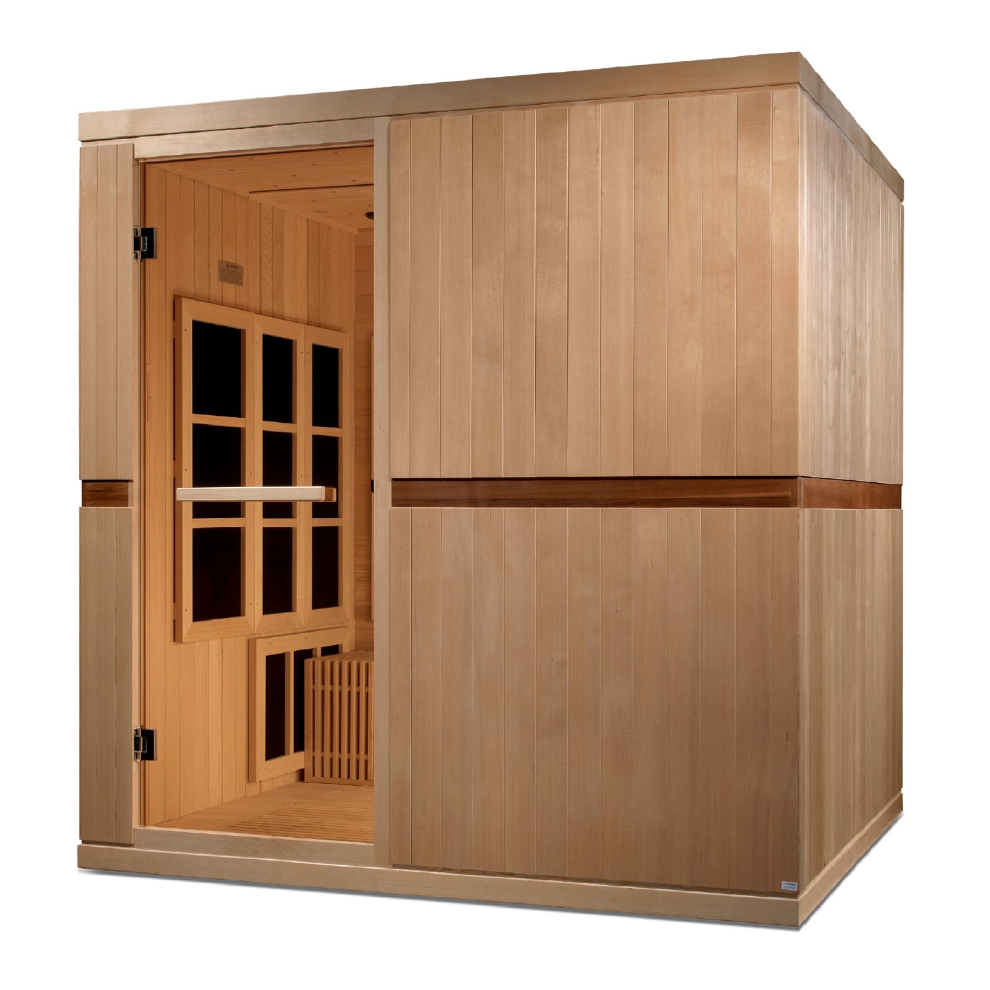 Golden Designs "Catalonia" 8-Person Near Zero EMF FAR Infrared Sauna