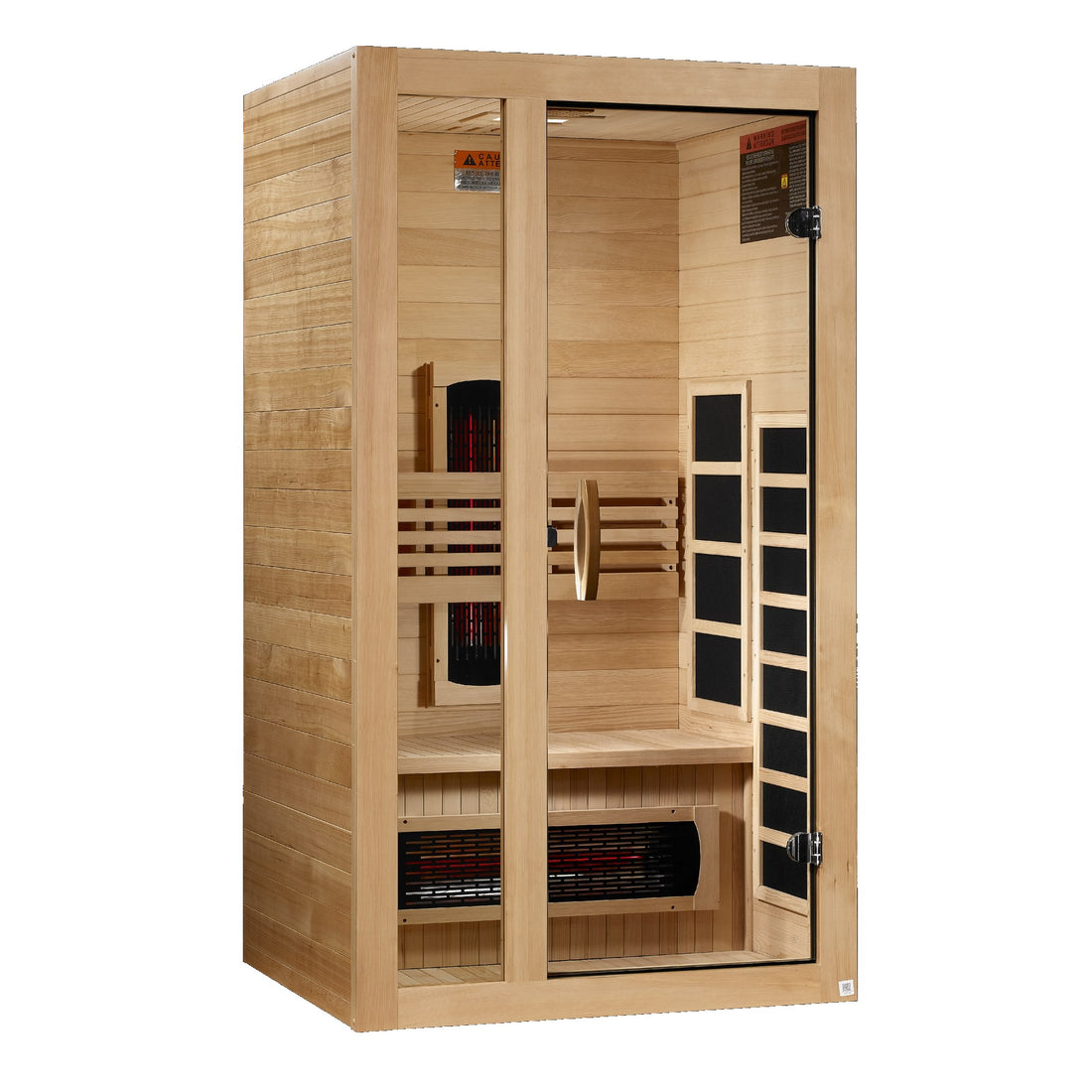 Dynamic Gracia Full-Spectrum 1-Person Infrared Sauna