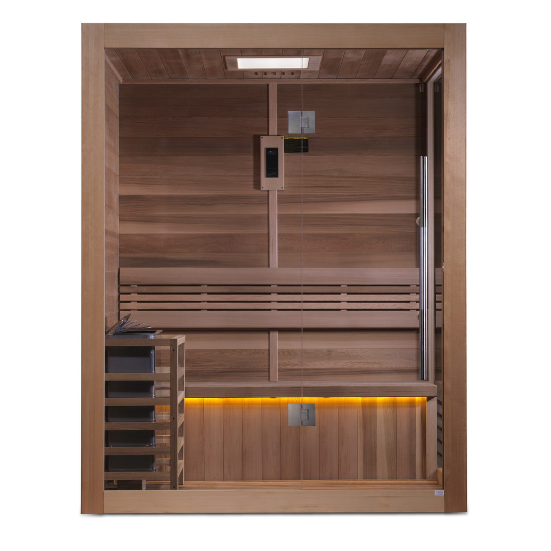 Golden Designs Hanko 2-Person Traditional Steam Sauna