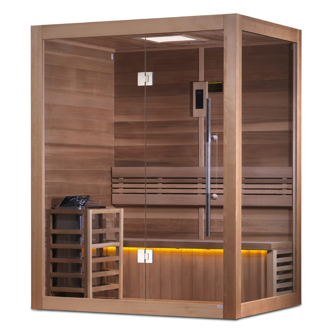 Golden Designs Hanko 2-Person Traditional Steam Sauna
