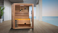 Golden Designs Hanko 2-Person Traditional Steam Sauna